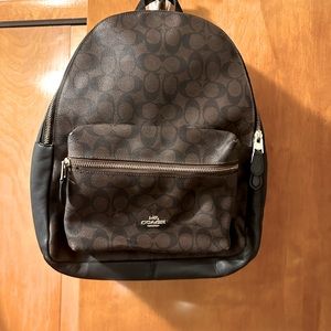 Coach backpack